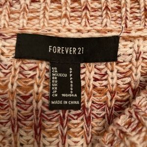 Forever 21 oversized sweater